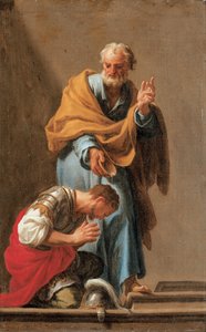 St. Peter døper høvedsmannen Cornelius