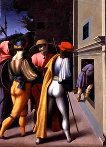 The Arrest of the Brothers, fra 