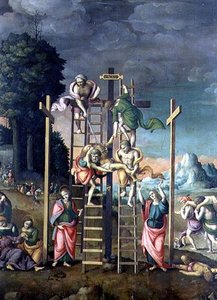 The Deposition of Christ, ca. 1518 (panel)