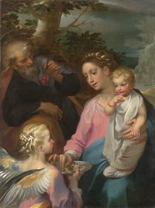 The Rest on the Flight into Egypt, c.1569 (oil on canvas)   1426337   no       norwegian Successfully Translated  Original: The Alcove Translat: The Alcove 1273168 no norwegian Successfully Translated Original: Retreat of Hernando Cortes form Tenochtitlan,