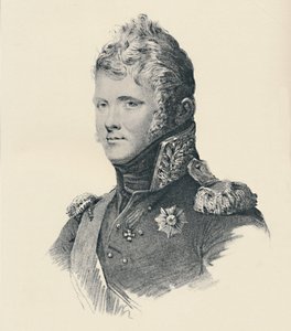 Alexander I, keiser av Russland, ca 1800, 1896 av Francesco Vendramini
