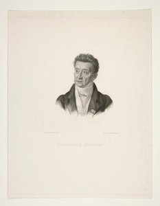 Portrett av Raphael Morghen av Francesco Vendramini