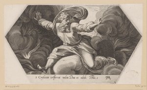 Gud skiller lyset fra mørket Malerier i Raphaels Loggia (serietittel) La Sacra Genesi (serietittel)