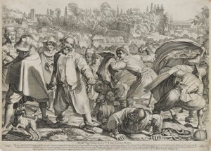 Il Bruttobuono (Gatekampen) av Francesco Villamena