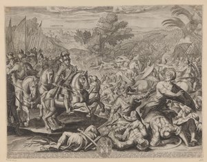 Seier til Wladislaus Wasa av Francesco Villamena