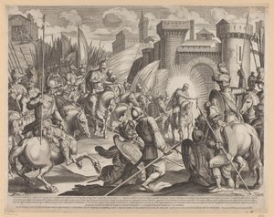 Erobringen av Coimbra av Ferdinand I av León