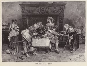 The Fortune Teller (litho)