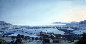 Palermo, nær munningen av Falco av Francesco Zerillo