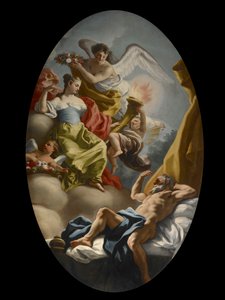 Allegori om visdom og sannhet, ca. 1750