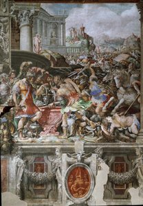 Livet til Furius Camillus (fresco