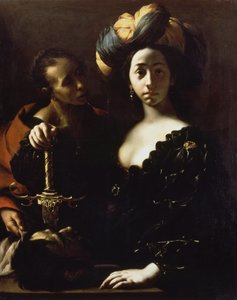 Judith med sjef for Holofernes