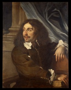 Portrett av Luigi Scaramuccia, ca. 1655 (olje på lerret)