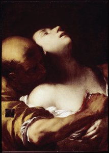 The Martyrdom of Saint Agnes (olje på lerret