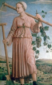 Allegory of Autumn, 1400-tallet