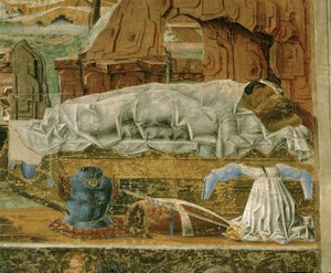 Halle der Monate: September von Francesco del & Roberti Ercole de