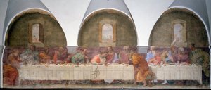 Siste kveldsmat (fresco