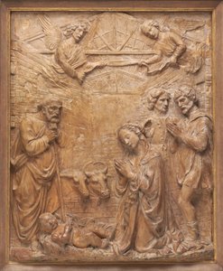 Hyrdenes tilbedelse av Francesco di Simone Ferrucci