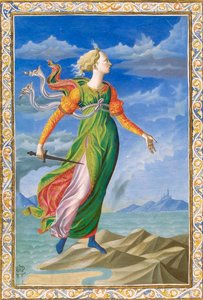 Allegory of Carthage, c1448. av Francesco di Stefano Pesellino