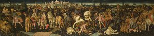 Historien om David og Goliat, ca. 1450