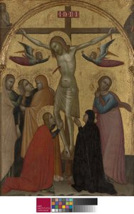 Korsfestelsen, ca. 1370