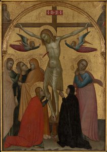 Korsfestelsen, ca. 1370.