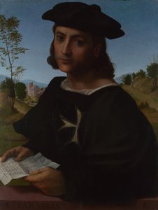 Portrett av en ridder av Rhodos, 1514