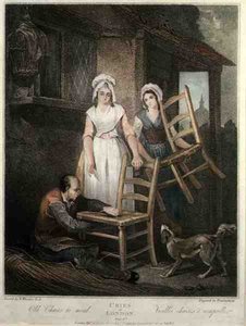 "Old Chairs to Mend", plate 10 av 
