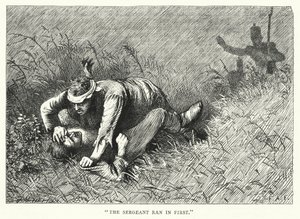 Illustrasjon for store forventninger av Charles Dickens (gravering)