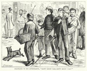 Illustrasjon for store forventninger av Charles Dickens (gravering) av Francis Arthur Fraser
