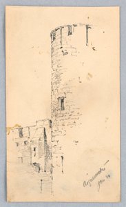 Aigues Mortes av Francis Augustus Lathrop