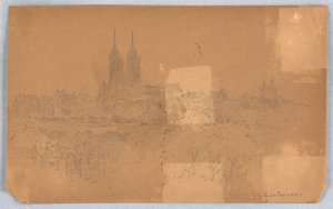 Coutances av Francis Augustus Lathrop