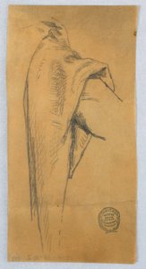 Draperistudie av Francis Augustus Lathrop