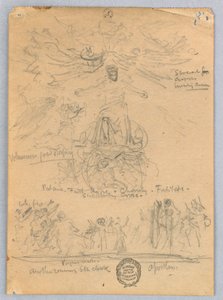 Skisser for en lidenskap av Francis Augustus Lathrop