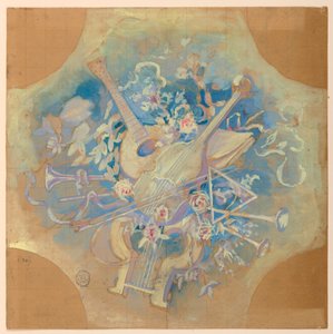 Studer for "Musikk" av Francis Augustus Lathrop