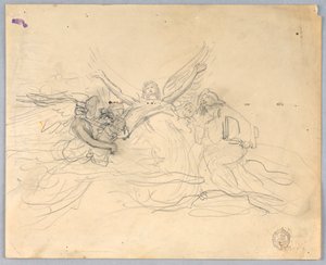 Tilbeder engler av Francis Augustus Lathrop