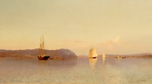 Sen ettermiddag, Haverstraw Bay