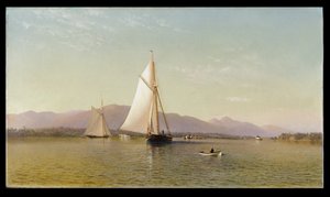 Hudson ved Tappan Zee, 1876