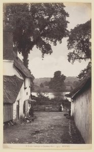 31 Exeter, hytter ved grevinne Weir av Francis Bedford