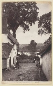31. Exeter, hytter ved grevinne Weir, 186094. av Francis Bedford