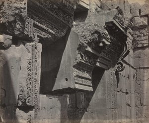 Balbec, 1862. av Francis Bedford