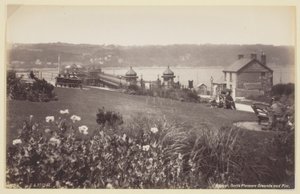 Bangor, Garth Pleasure Grounds og Pier av Francis Bedford