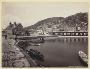 Barmouth, the Quay og Ty Gwyn