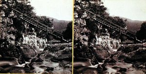 Bettws-y-Coed, Gruvearbeiderens bro (bilde) av Francis Bedford