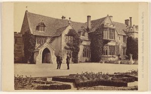 Cheltenham - Southern House, fra vest av Francis Bedford