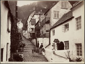 Clovelly, New Inn amp; Street