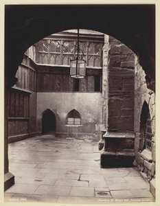 Coventry, St. Mary#39;s Hall, Inngangsport av Francis Bedford