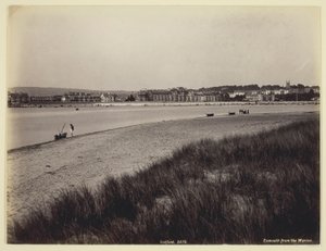 Exmouth fra Warren av Francis Bedford