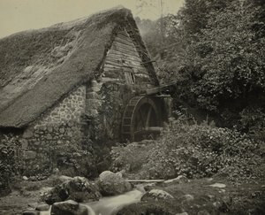 Holy Street Mill, slutten av 1860-tallet. av Francis Bedford