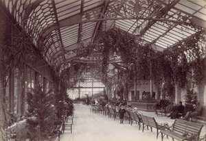Ilfracombe, The Victorian Promenade, 1870-tallet. av Francis Bedford
