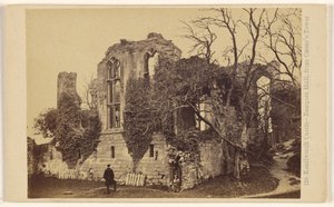 Kenilworth Castle - Bankettsalen, fra Cæsars tårn.